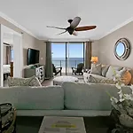 Updated Sixth Floor Gulf Front Property With Washer And Dryer