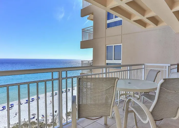 Destin Towers 111 - Beach Front 2 Bedroom Condo In Destin