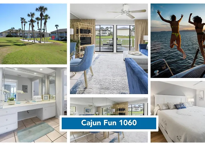 Cajun Fun 1060 Apartment