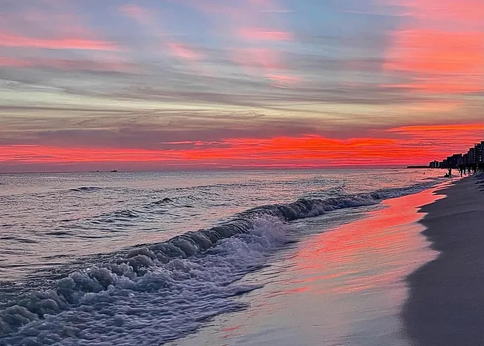 Sunrise Surprise 9Th Floor 2Br 2 Ba King Suite Beach Shuttle, Heated Pool!