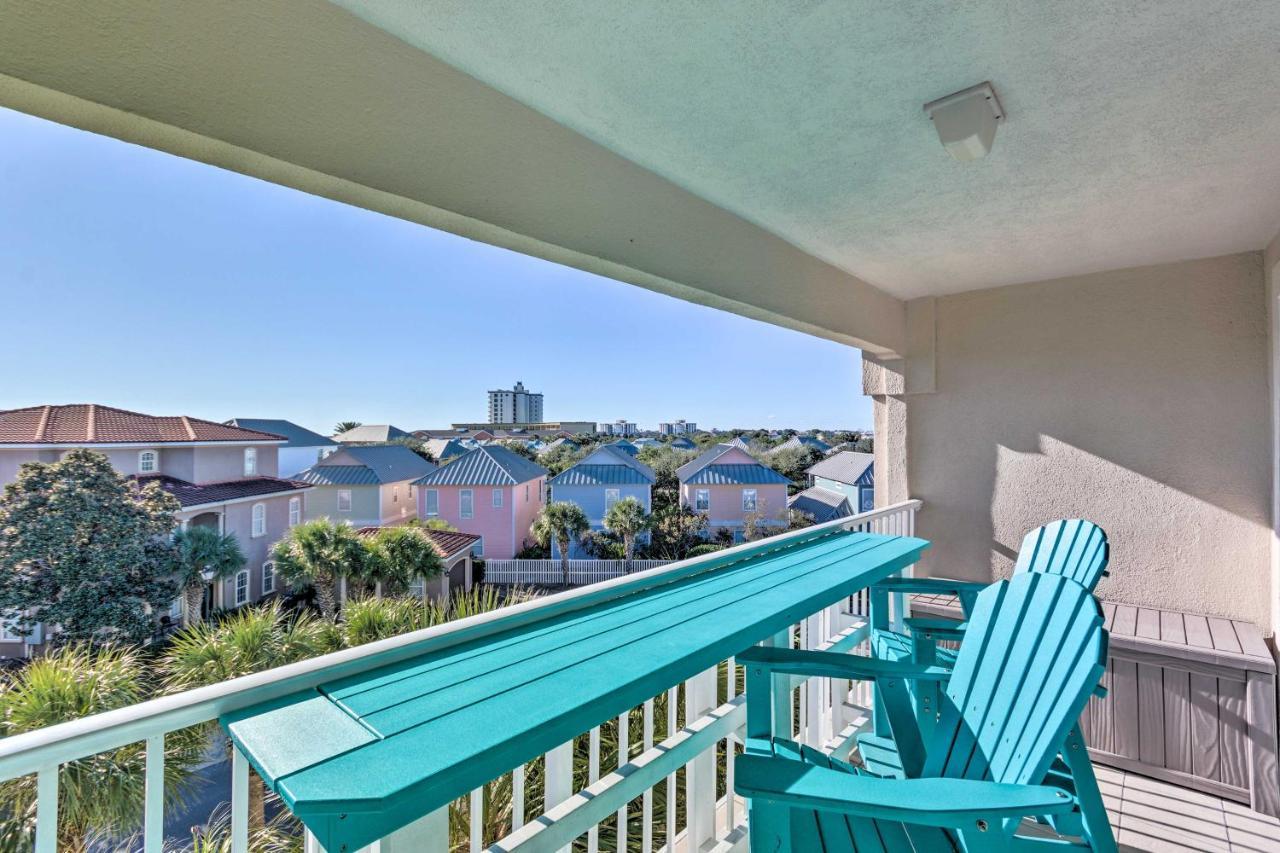 Well-appointed Family On Miramar Beach! Apartment