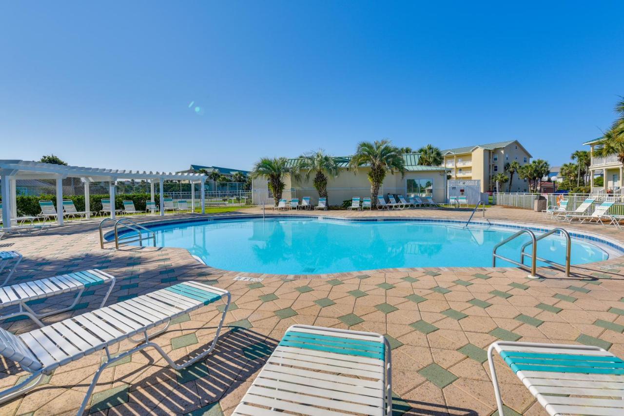 Apartment Well-appointed Family On Miramar Beach! *