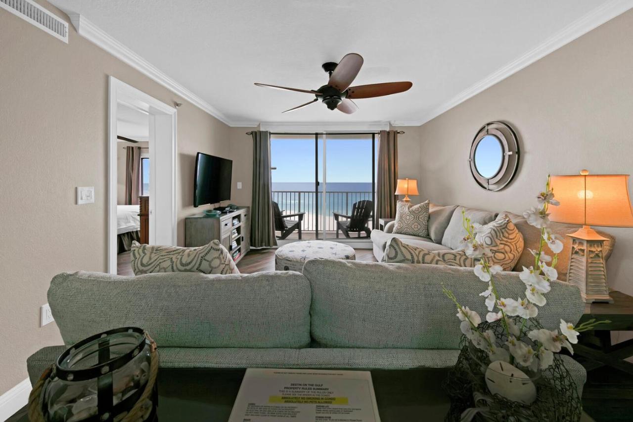 Updated Sixth Floor Gulf Front With Washer And Dryer Destin