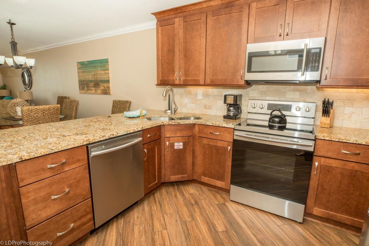 Updated Sixth Floor Gulf Front With Washer And Dryer *