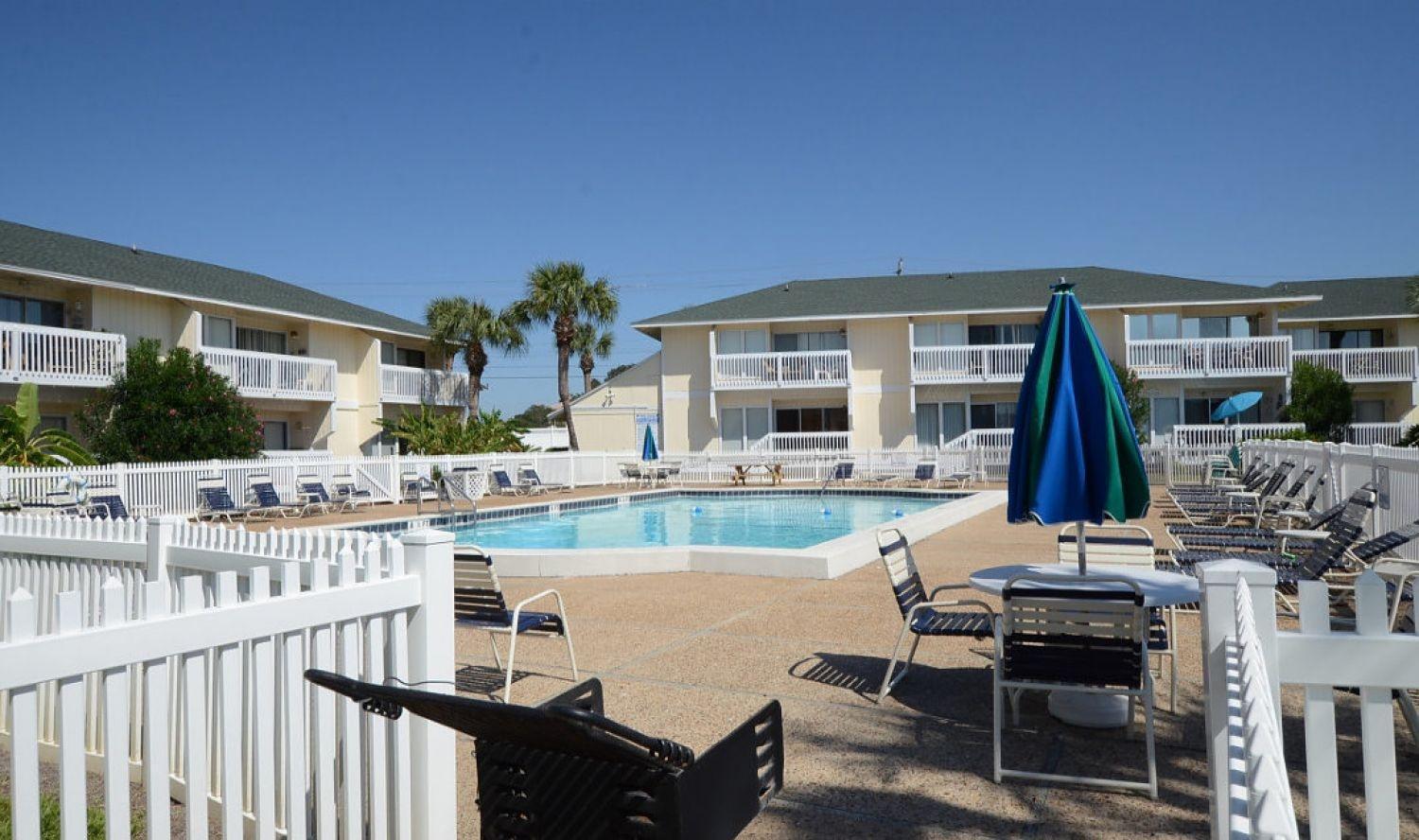 Apartment Cajun Fun 1060 Destin