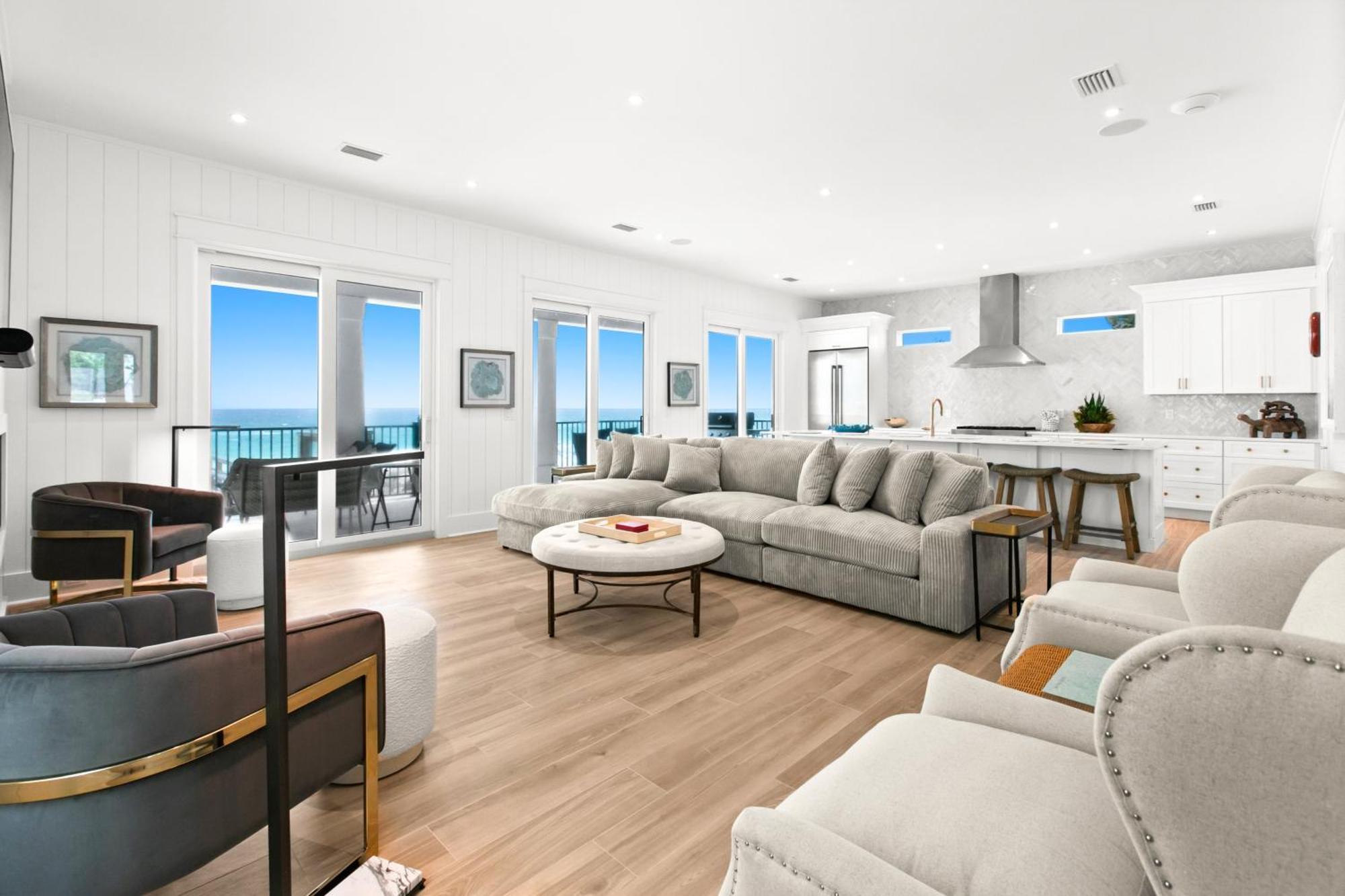 Queen Of Crystal Shores Luxury Beachfront Retreat Destin