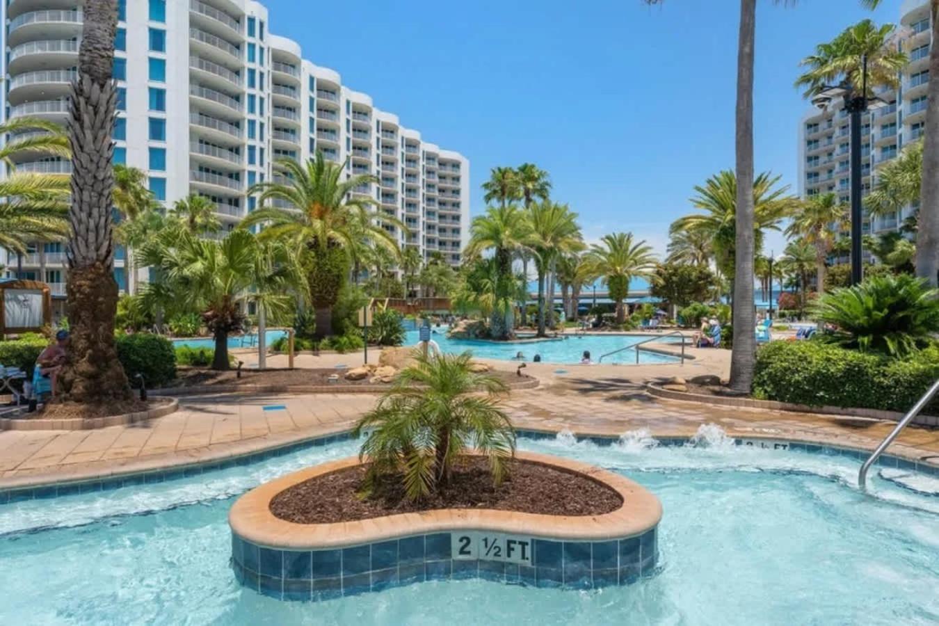 Sunrise Surprise 9th Floor 2br 2 Ba King Shuttle, Heated Pool!