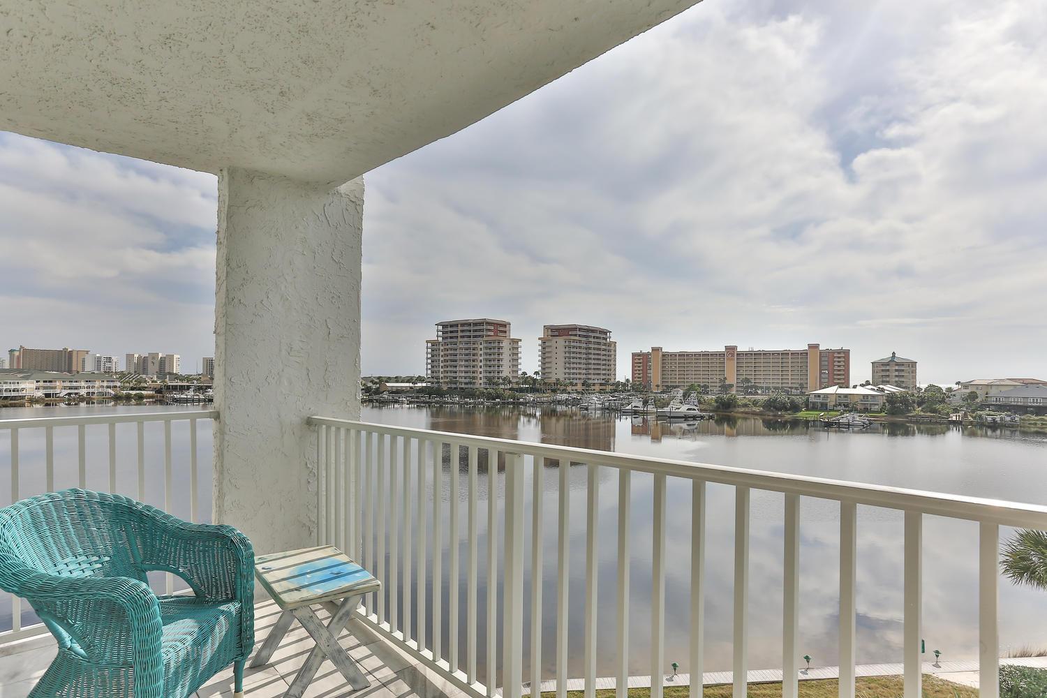 Dolphin Point 402c - 2br Updated With Harbor And Gulf Views Holiday home *