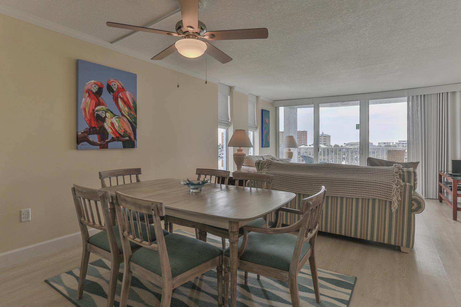 Holiday home Dolphin Point 402c - 2br Updated With Harbor And Gulf Views *