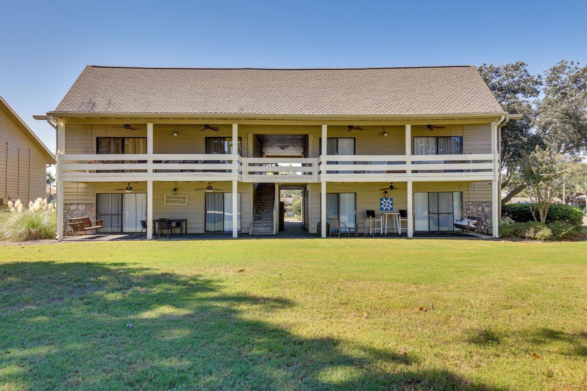 Miramar With Pool Access Walk To Beach! * Destin