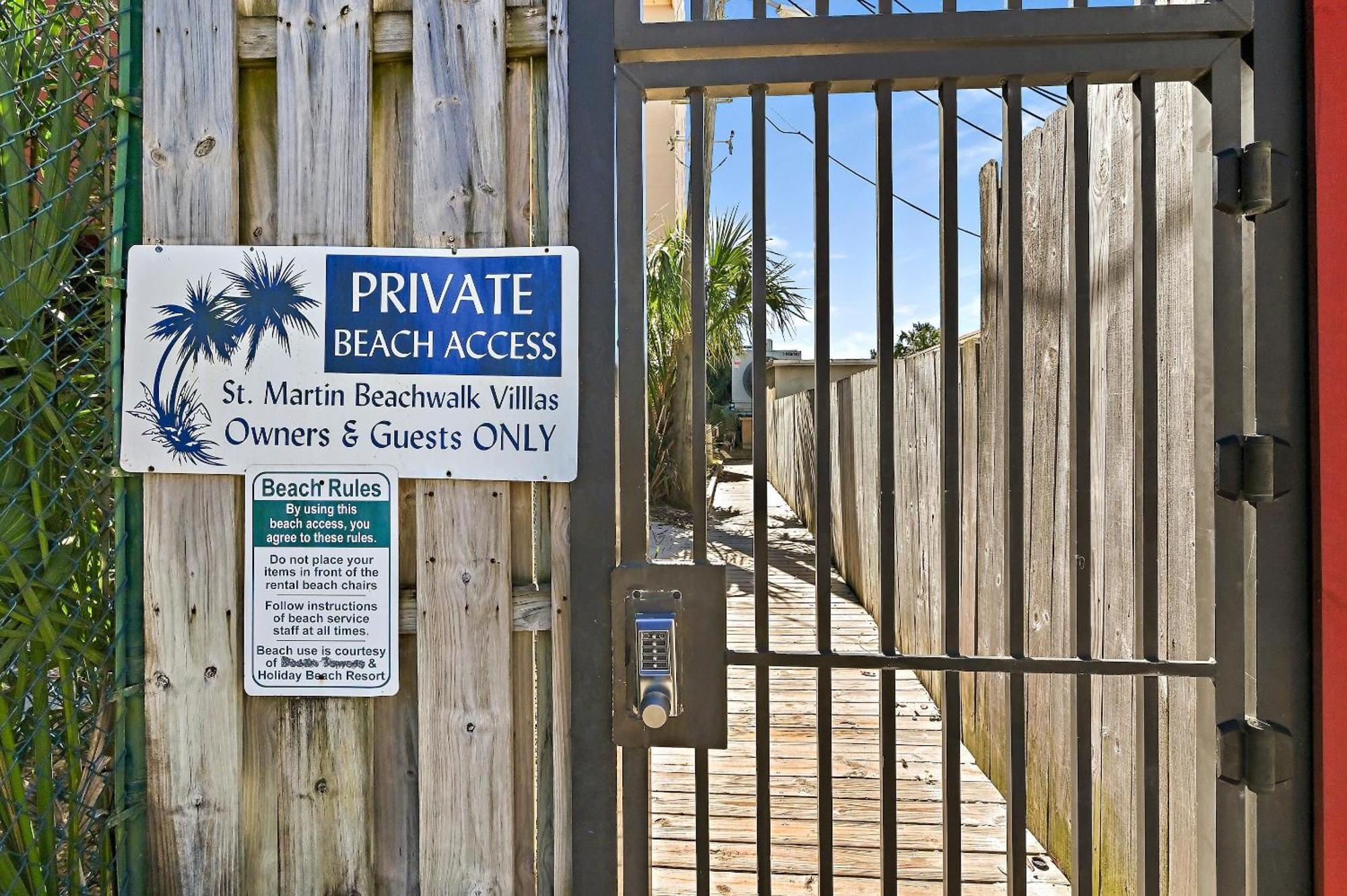 Apartment St Martin Beachwalk Viilas 112 Destin