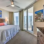 Modern Resort Condo With Balcony - Walk To Beach!