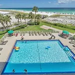 Destin On The Gulf 403 - This Is A Beautiful Beach Front Condo With A Great View Of The Gulf