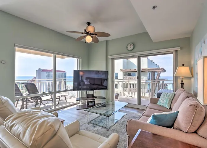 Sandestin Beach Resort Condo With Ocean Views!