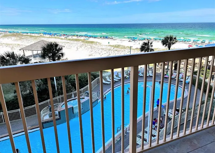 Pelican Beach 2 Bedroom 4Th Floor Gulf Front Condo