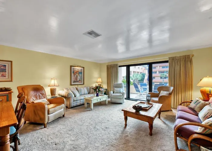 Aegean 215 - Beautiful Beachfront Condo Lots Of On Site Activities