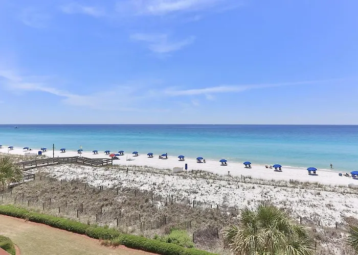 Aegean 305 - Breathtaking Views From This Aegean 3 Bedroom Beach Front Unit
