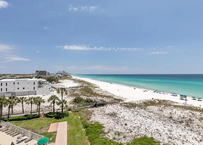 Destin On The Gulf 607 - Updated Gulf Front Property At Destin On The Gulf