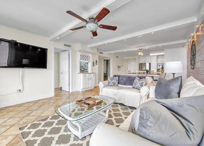 Dolphin Point 502B - 2Br Condo On Holiday Isle With Harbor View