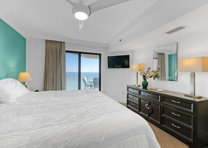 Inlet Reef 607 - Beach Front And Spacious With Free Beach Service