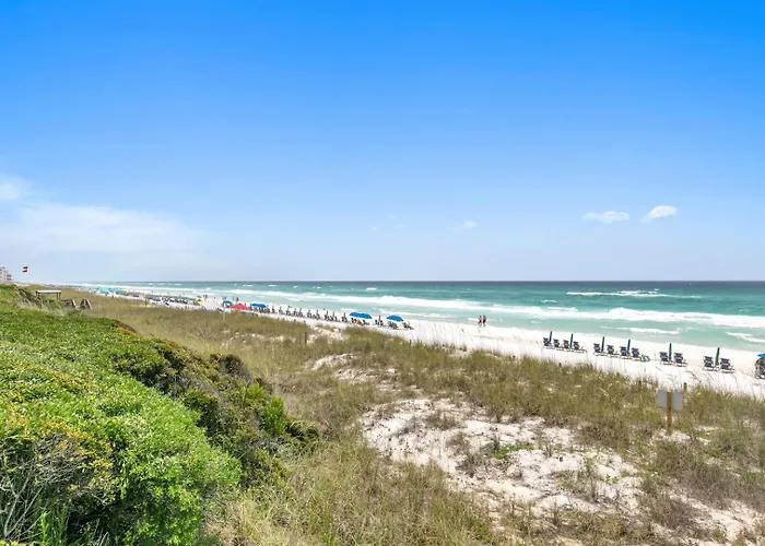 Grandview 202 - Beach Front 3Br In Miramar Beach