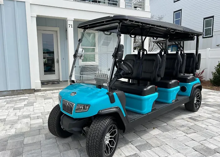 Crystal Blue~Sleeps 28~Heated Pool~Golf Cart