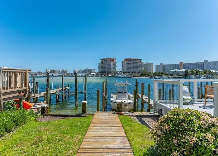 Sea-Renity 4 Waterfront Balconies Gated Beach