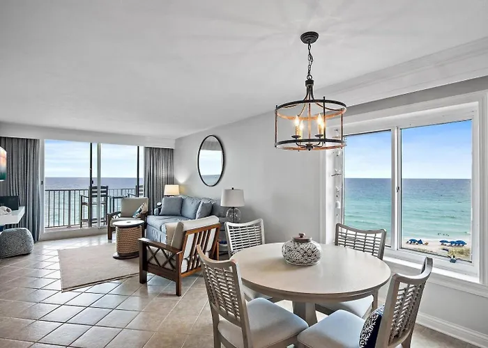 Destin On The Gulf 707 Is A 2 Bed 2 Bath Beachfront Condo