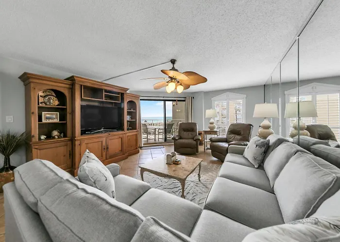 Inlet Reef 416 - Gulf View 2Br