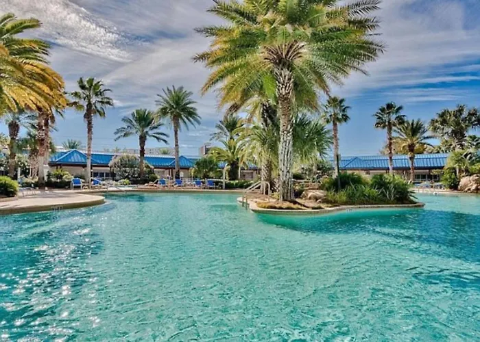 Palms Resort 2 Bedroom King Suite Poolside Shuttle