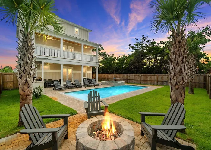 Get Your Sun With Jetted Pool And Game Room