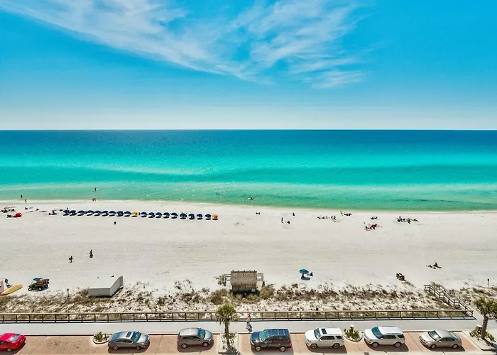 Majestic Sun 9Th Floor Gulf Front 1 Bedroom Condo