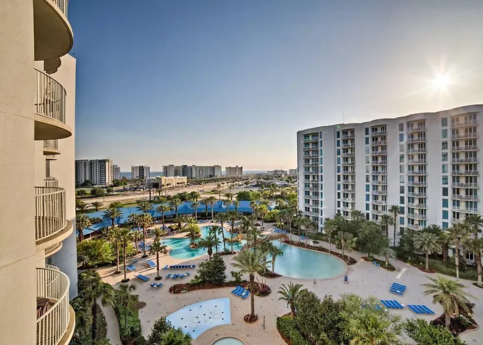 Modern Resort Condo With Balcony - Walk To Beach!