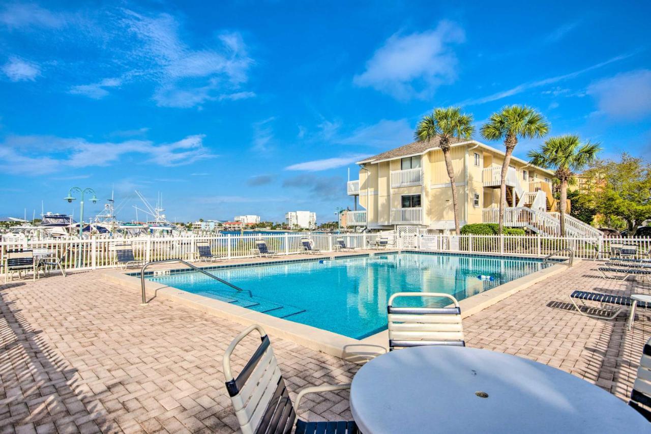 Canalfront With Pool - Walk To Beach! Apartment Destin