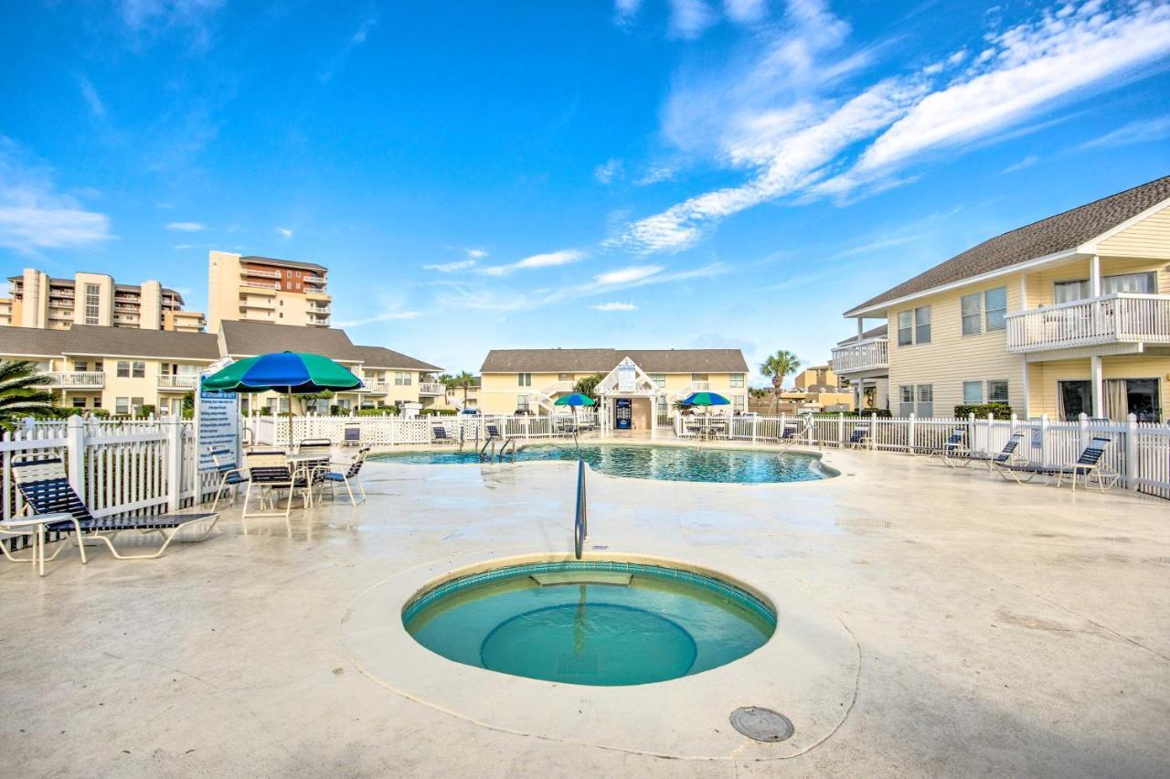 Canalfront With Pool - Walk To Beach! *