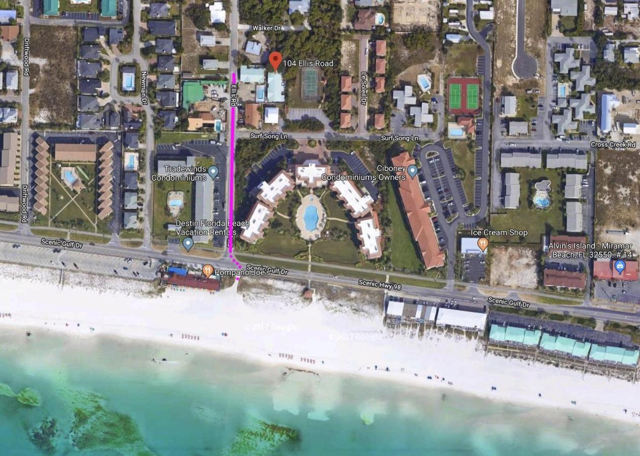 Gulf Crest #7 Apartment Destin