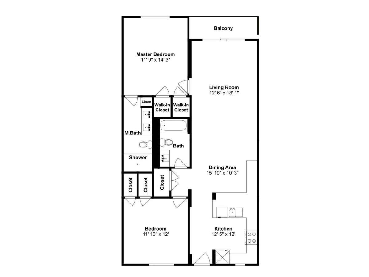 Apartment On The Gulf #203 *