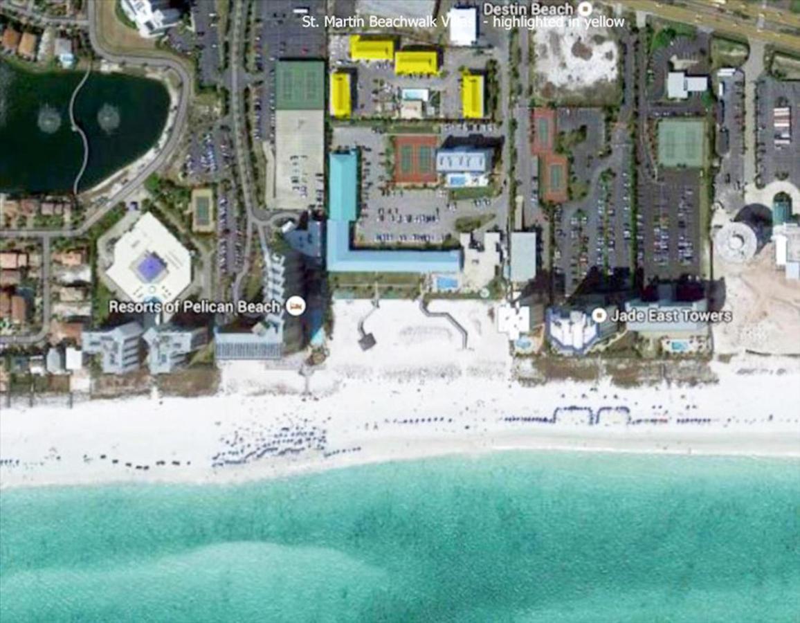 St Martin Beachwalk Viilas 112 Destin