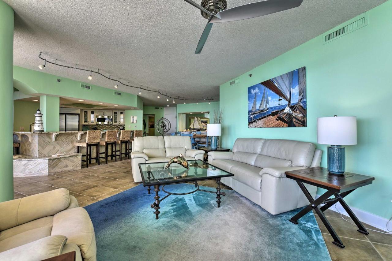 Gulf View With Pool And Spa! Apartment