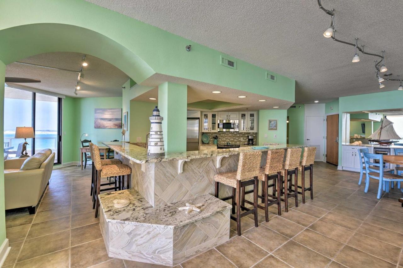 Apartment Gulf View With Pool And Spa! Destin