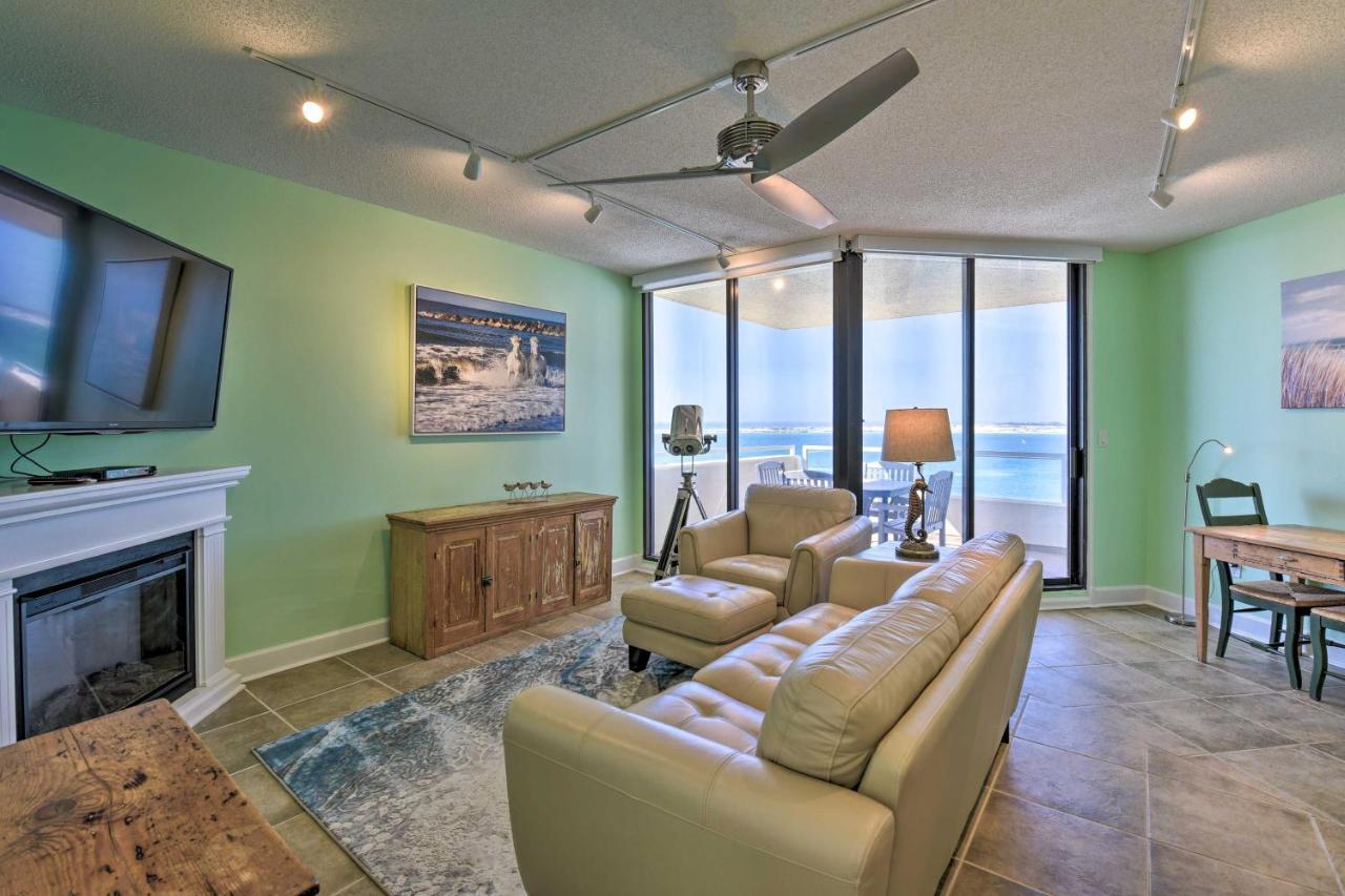 Gulf View With Pool And Spa! Destin