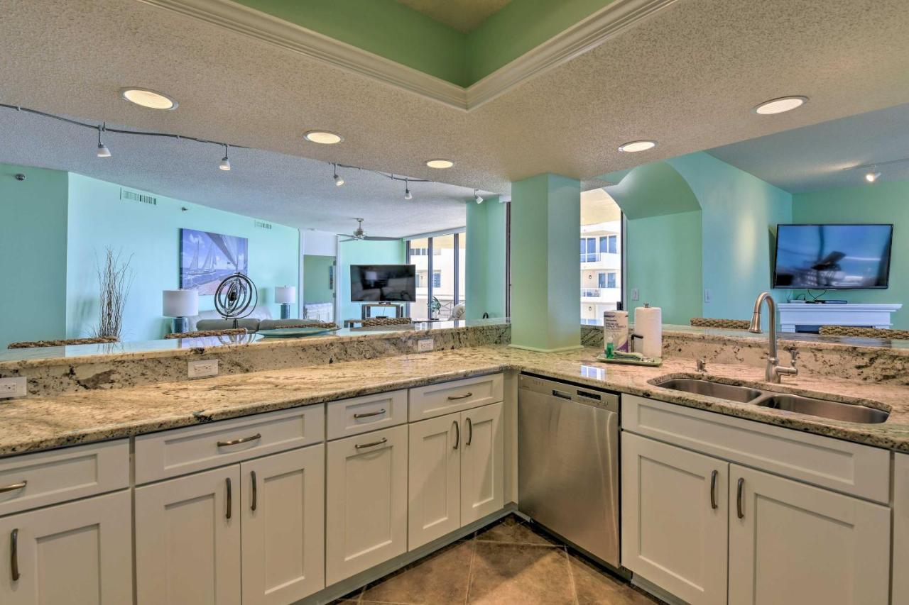 Apartment Gulf View With Pool And Spa!