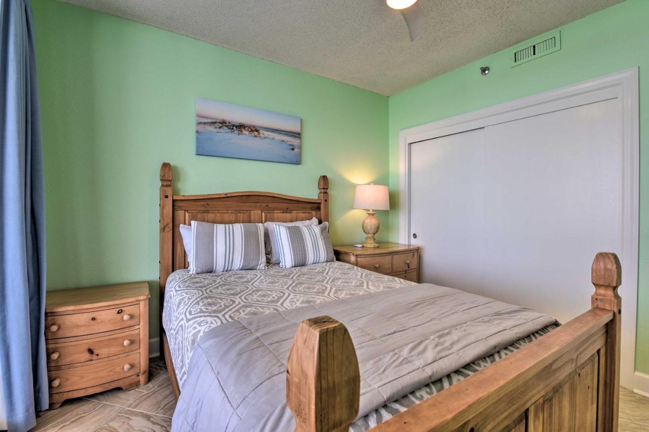 Apartment Gulf View With Pool And Spa! Destin