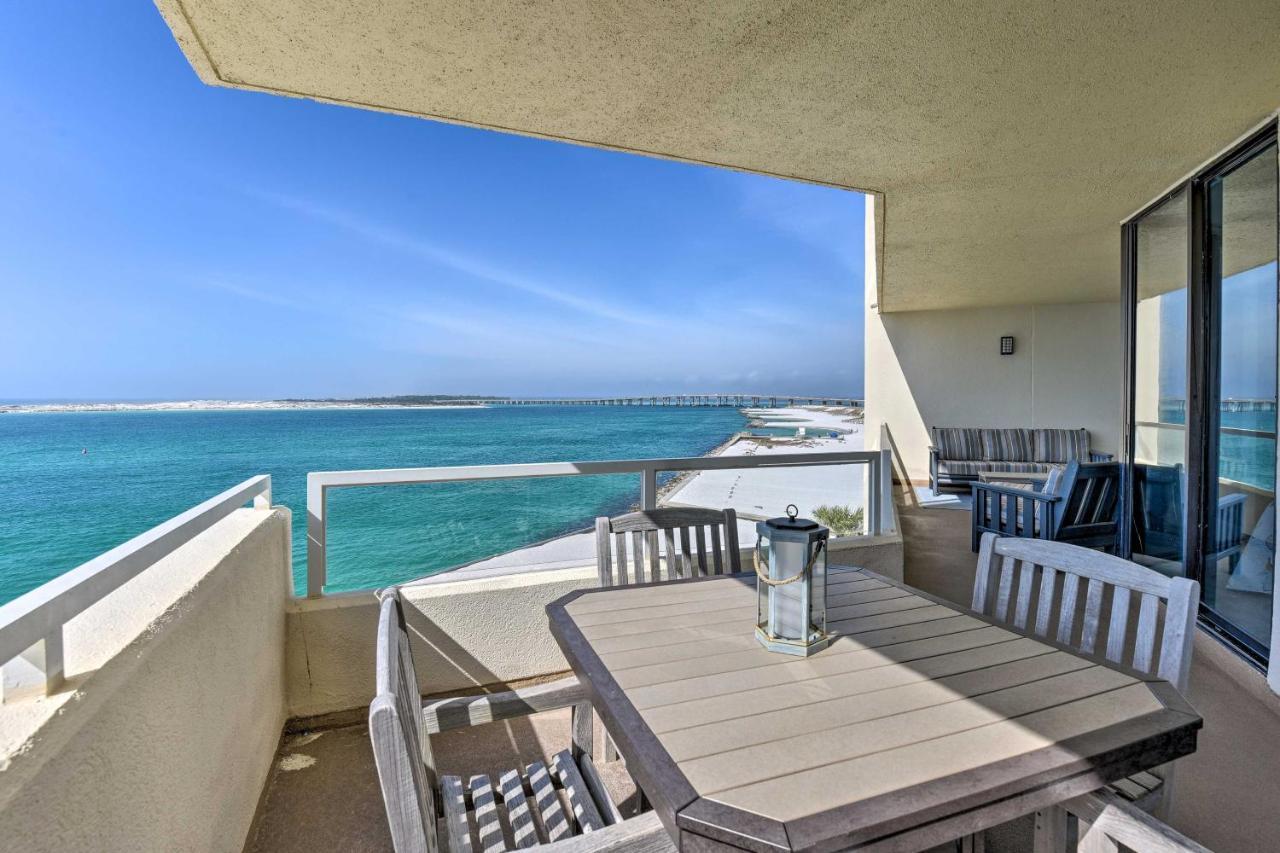 Gulf View With Pool And Spa! * Destin