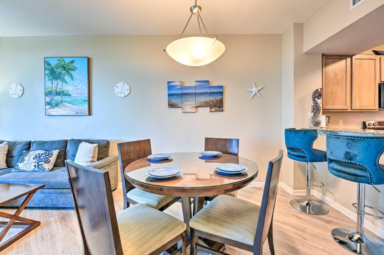 Apartment Modern With Balcony - Walk To Beach! *