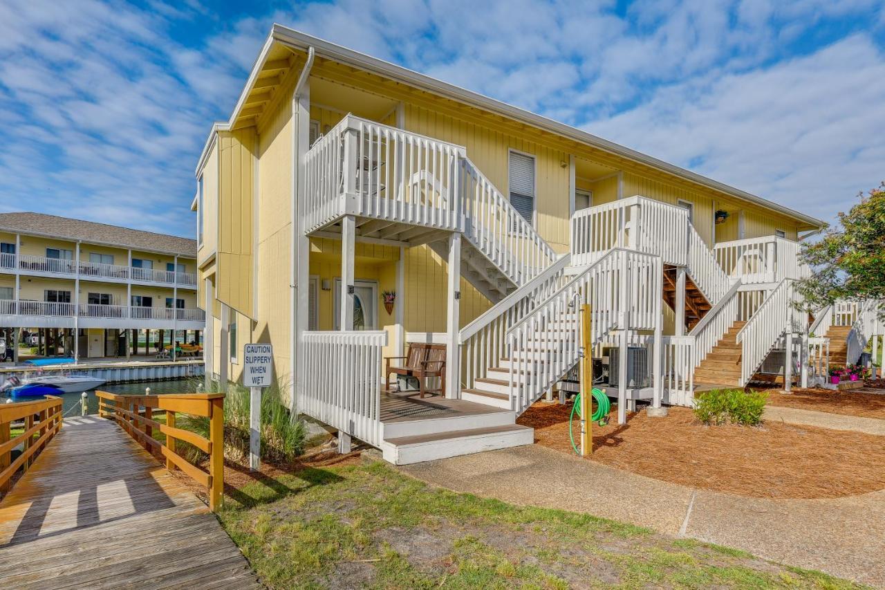 Apartment Canalfront With Pool - Walk To Beach! Destin