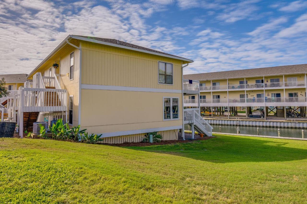 Canalfront With Pool - Walk To Beach! *