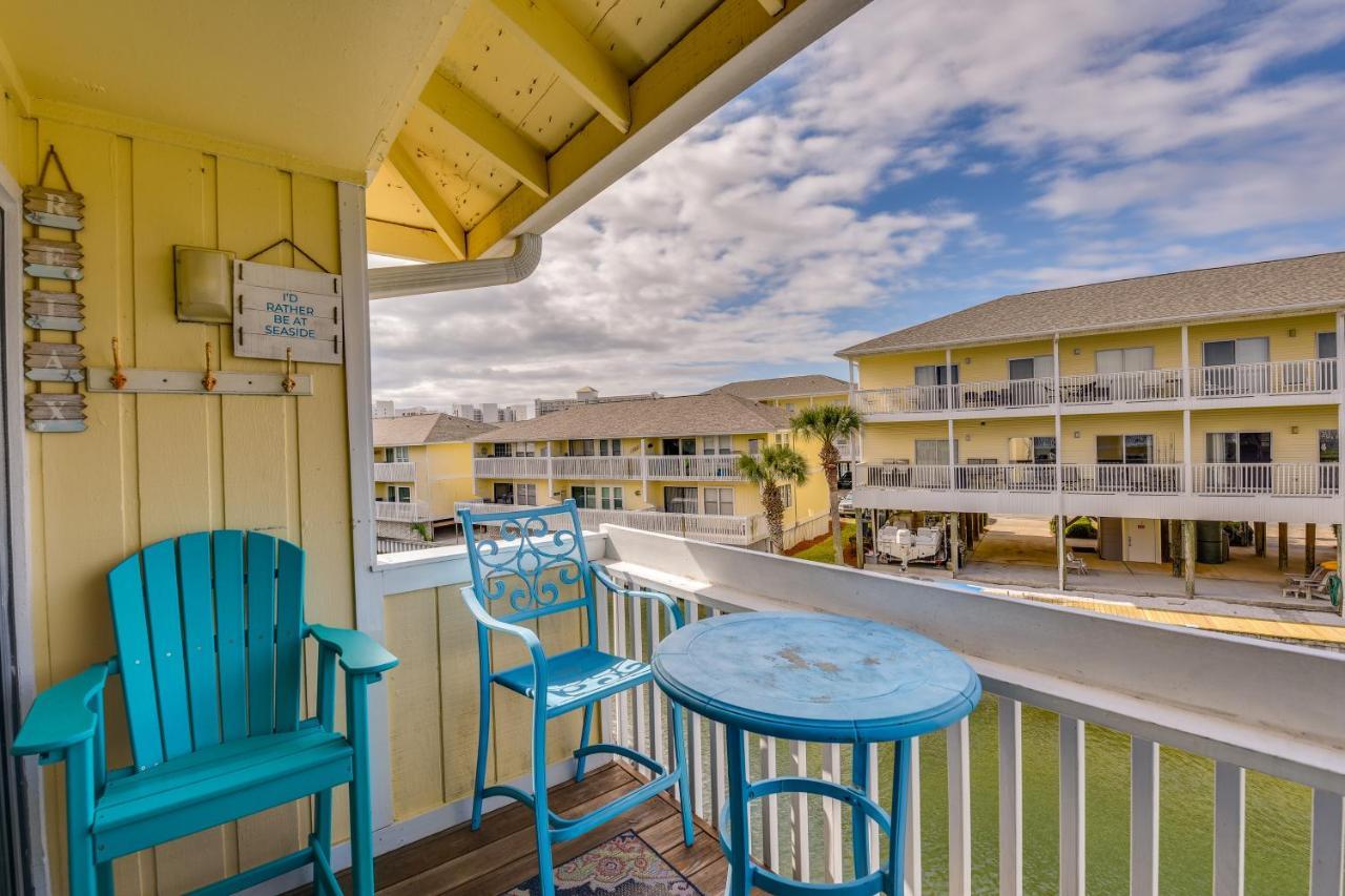 Canalfront With Pool - Walk To Beach! *