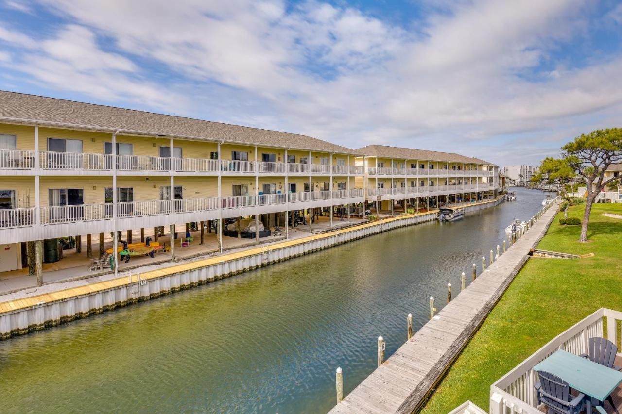Canalfront With Pool - Walk To Beach!