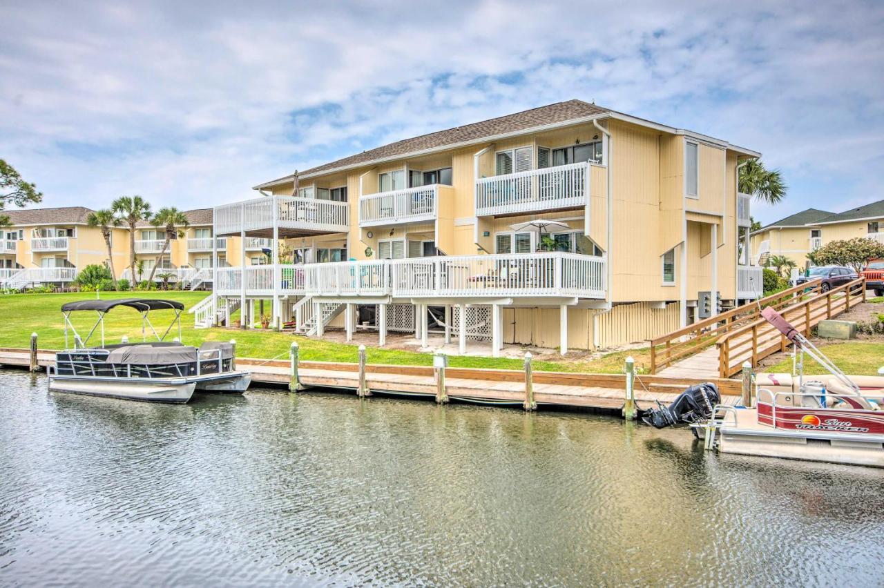 Canalfront With Pool - Walk To Beach! Apartment